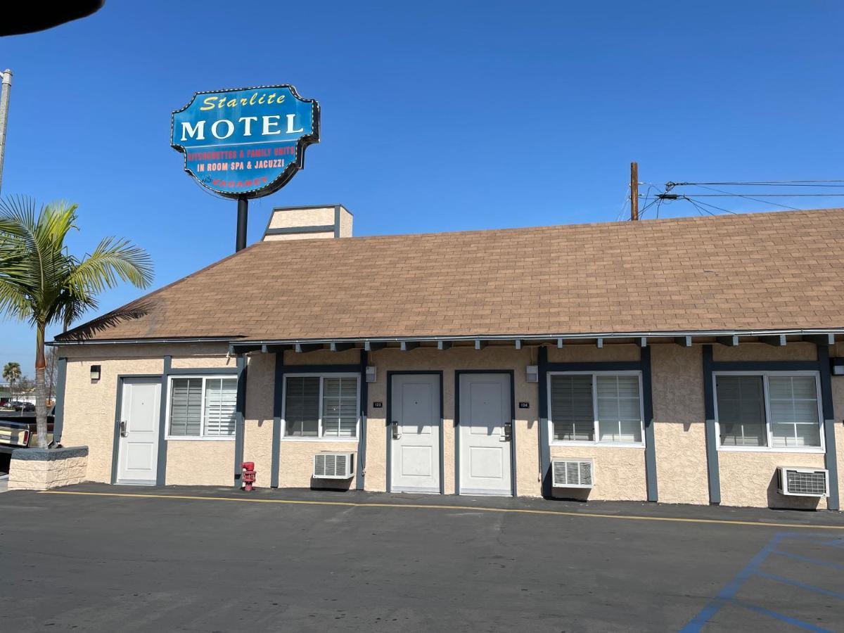 Starlite Motel Bellflower Exterior foto