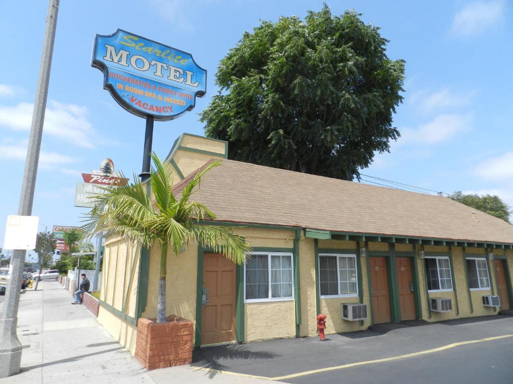 Starlite Motel Bellflower Exterior foto
